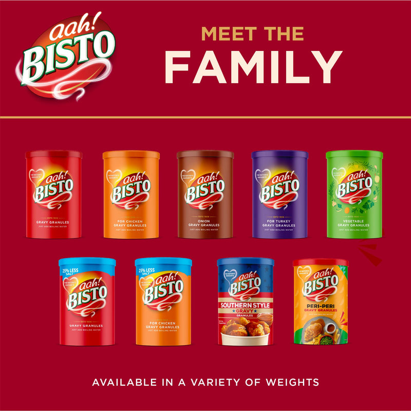 Bisto Onion Gravy Granules 190g (British brand)