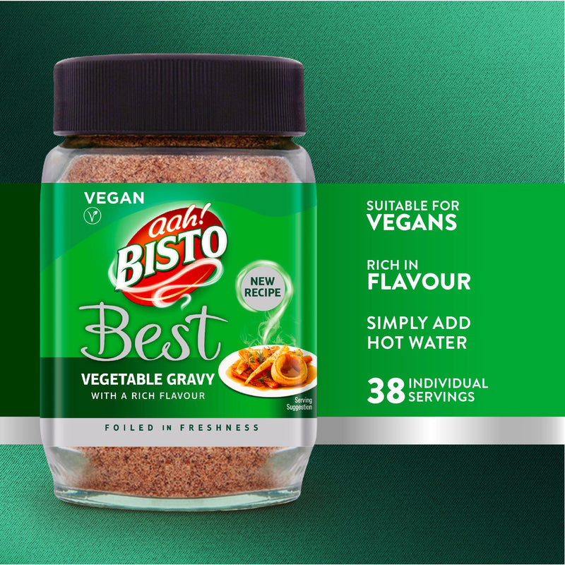 Bisto Best vegetable gravy granules 230g - British product