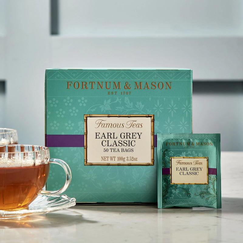 Earl Grey Classic 50 tea bags 100g, UK version
