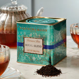 Fortnum's Royal Blend loose leaf tea 250g caddy, imported from the UK