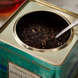 Fortnum's Royal Blend loose leaf tea 250g caddy, imported from the UK