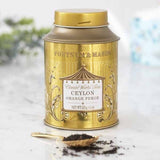 Ceylon Orange Pekoe loose leaf tea 125g tin, UK version
