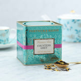 fortnum Countess Grey Loose Leaf Tea Caddy 250g- Buy online at McGrocer