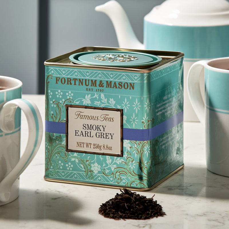 Smoky Earl Grey loose leaf tea 250g, UK version