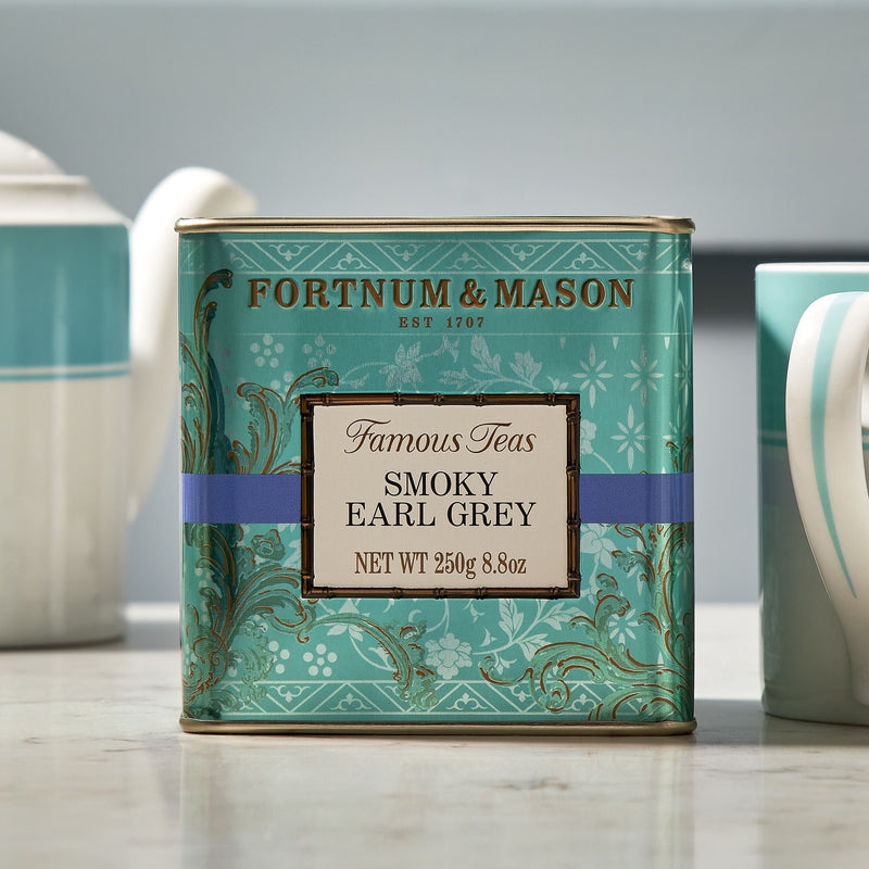 Smoky Earl Grey loose leaf tea 250g, UK version