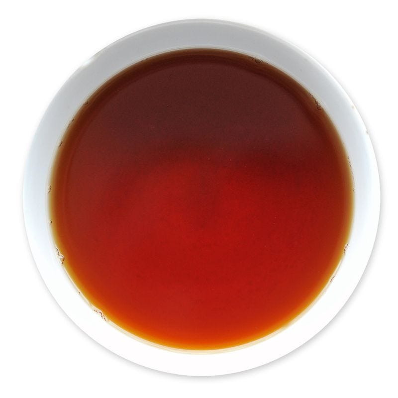 Rose Pouchong loose leaf tea 125g tin, UK version