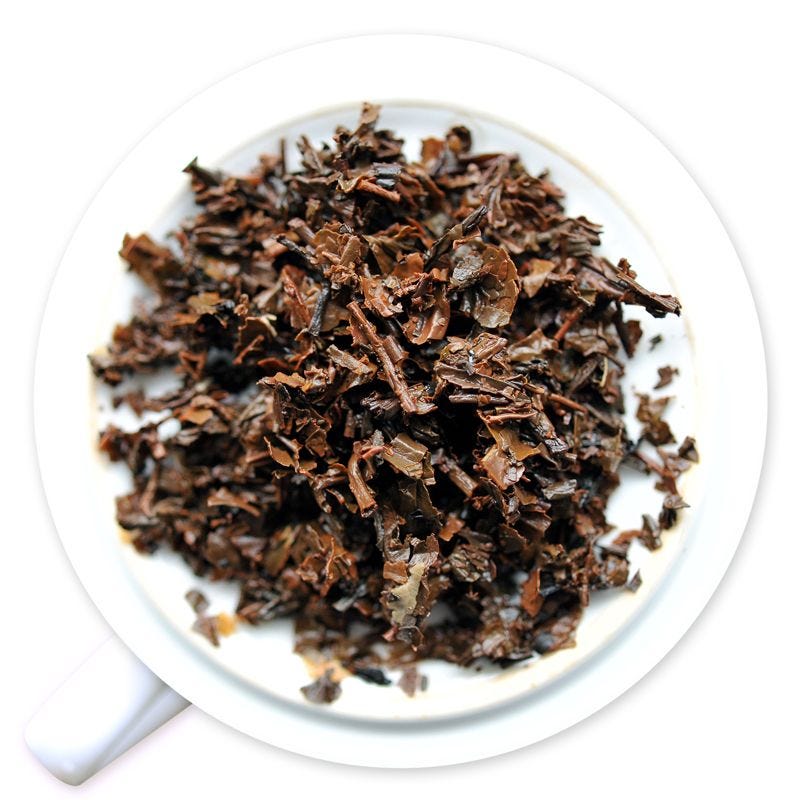 Rose Pouchong loose leaf tea 125g tin, UK version