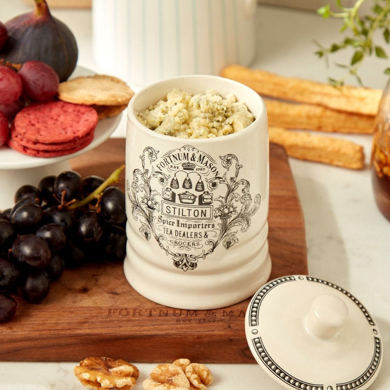 Fortnum & Mason traditional potted Stilton 200g, UK version