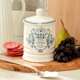 Fortnum & Mason Blue Shropshire cheese with whisky 350g jar, UK version