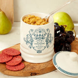 Fortnum & Mason Blue Shropshire cheese with whisky 350g jar, UK version