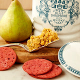 Fortnum & Mason Blue Shropshire cheese with whisky 350g jar, UK version