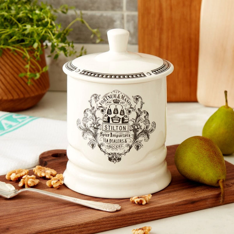 Fortnum & Mason potted Stilton cheese 1kg (British brand)