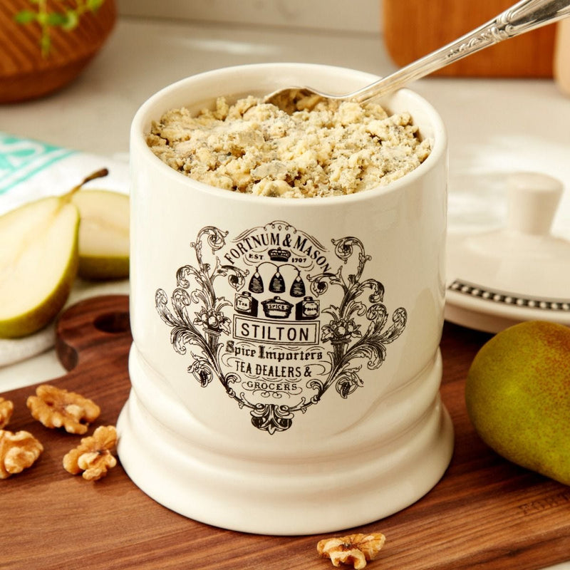 Fortnum & Mason potted Stilton cheese 1kg (British brand)