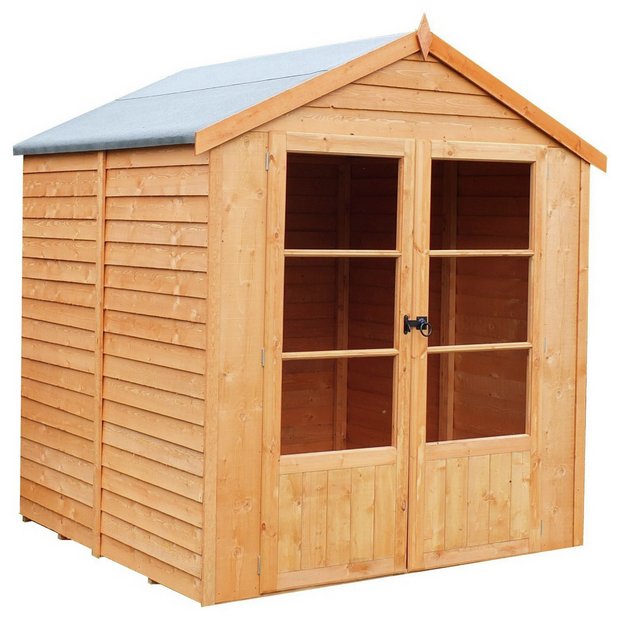 Shire Oatland Overlap Summerhouse 6x6 (British brand)