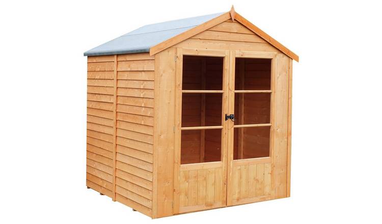 Shire Oatland Overlap Summerhouse 6x6 (British brand)