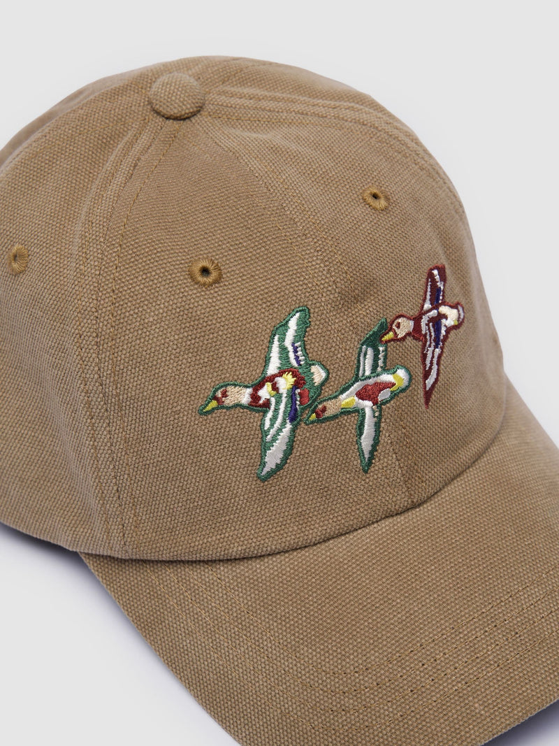 Rodd & Gunn Brown Mallard 2.0 Cap - British product