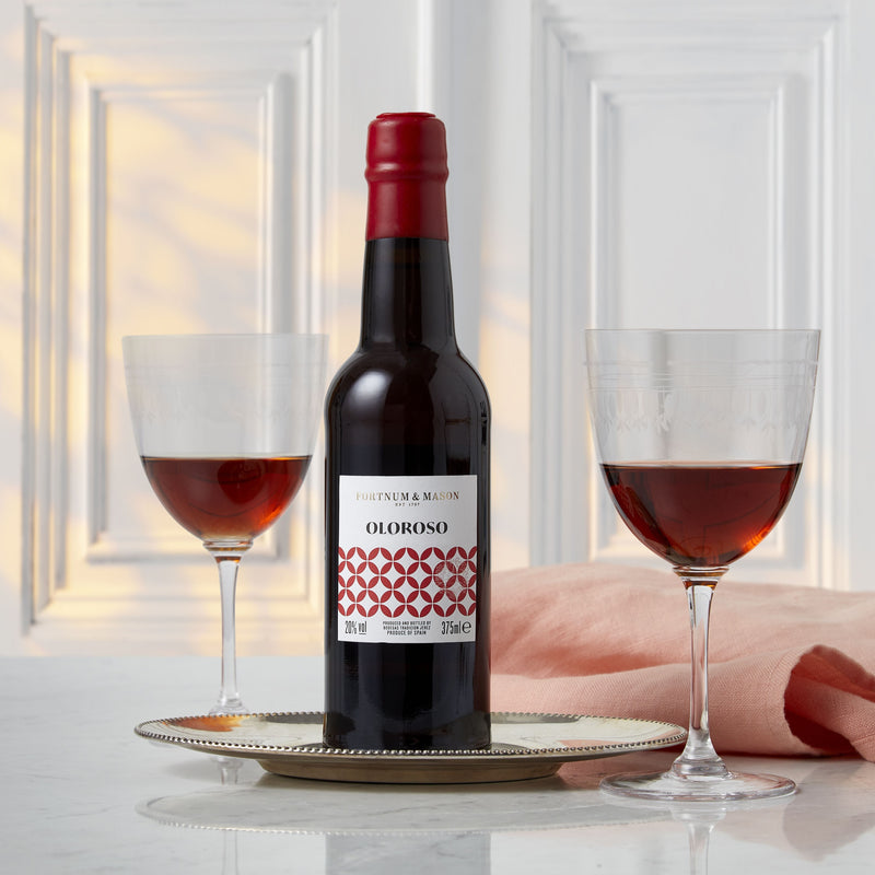 Fortnum's Oloroso VORS sherry 37.5cl, imported from the UK