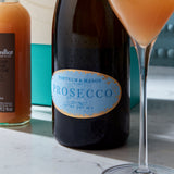 Fortnum's Bellini cocktail kit with Prosecco and Peach Nectar - UK version