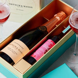 Fortnum's Kir Royale gift box, champagne and cassis, imported from the UK