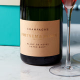 Fortnum's Kir Royale gift box, champagne and cassis, imported from the UK