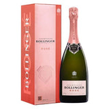 Bollinger Rosé Champagne NV 75cl gift box - British product