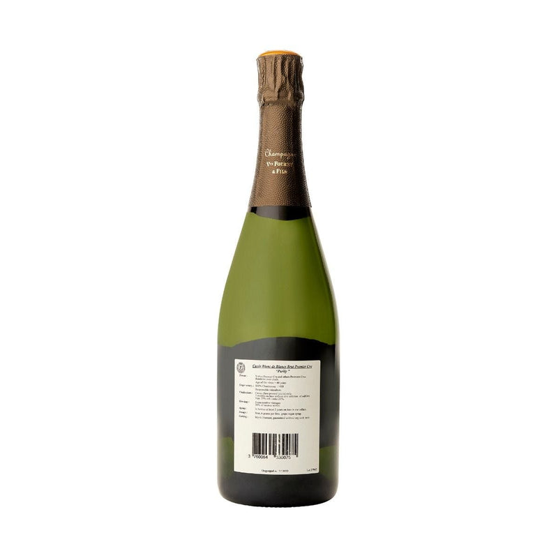Veuve Fourny & Fils Champagne Blanc de Blancs 75cl - British product