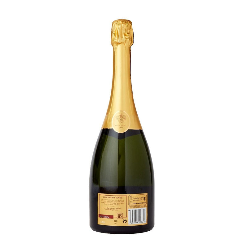 Krug Grande Cuvée Champagne 75cl gift box (British brand)
