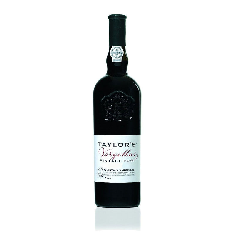 Taylor's Quinta da Vargellas vintage Port, UK version
