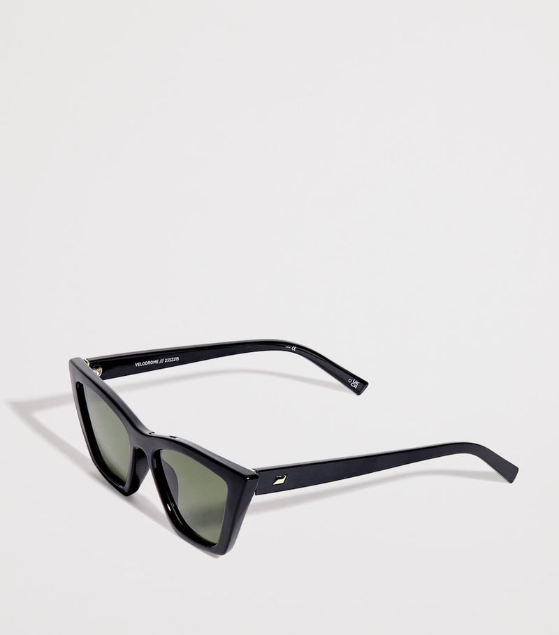 Le Specs Velodrome cat eye sunglasses, UK version