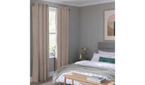 Argos Habitat Champagne Eyelet Curtains Pair 117x137cm- Buy online at McGrocer