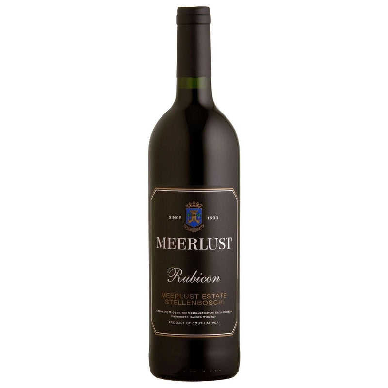 Meerlust Rubicon red wine 75cl, UK version