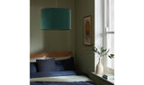 Argos Argos Home Green Easy Fit Drum Ceiling Lampshade 30cm- Buy online at McGrocer