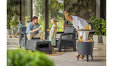 Argos Keter 30L Classic Cool Bar Dark Grey Outdoor Cooler Table- Buy online at McGrocer