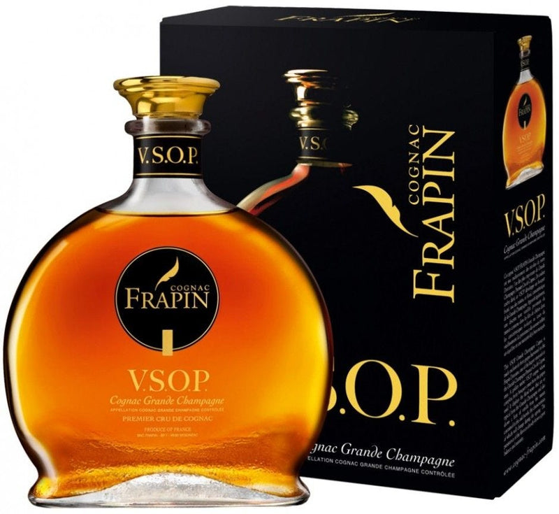 Frapin VSOP cognac half bottle 35cl, UK version
