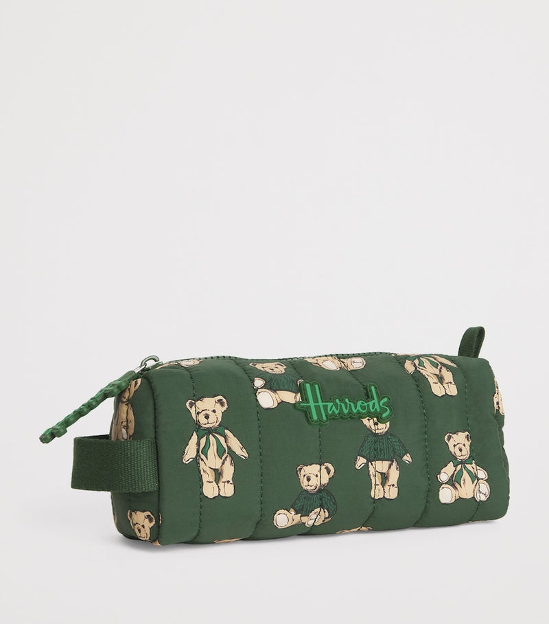 Harrods Henry Bear pencil case, UK version
