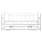 Argos Home Abigail daybed with trundle and two mattresses in white - British product