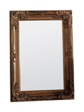 Gallery Home Gold Carved Louis wall mirror 119x89cm, UK version