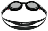 Speedo Biofuse Re-Flex Goggles Black/Grey (British brand)