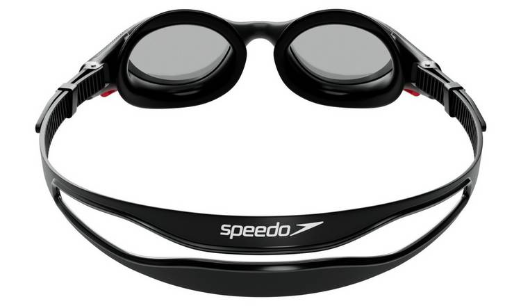 Speedo Biofuse Re-Flex Goggles Black/Grey (British brand)