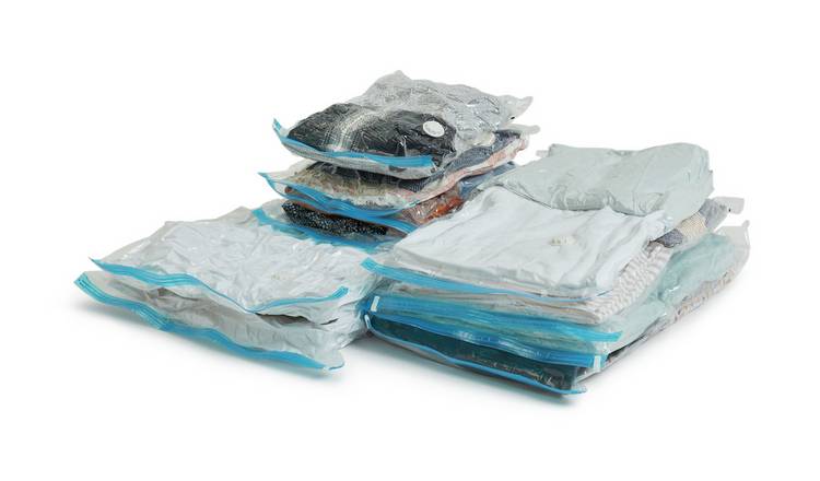 Argos Home vacuum storage bags mixed sizes, UK version