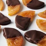Chocolate-dipped orange slices with dark chocolate, 140g - British product