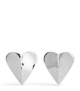 Harrods Alaïa Le Coeur Stud Earrings- Buy online at McGrocer