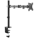ProperAV swing arm monitor mount black 34 inch - British product