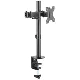 ProperAV swing arm monitor mount black 34 inch - British product