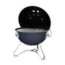 Weber Smokey Joe portable charcoal BBQ Slate Blue 5.5kg (British brand)