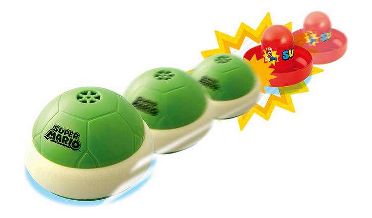Super Mario Hover Shell Strike air hockey game - British product