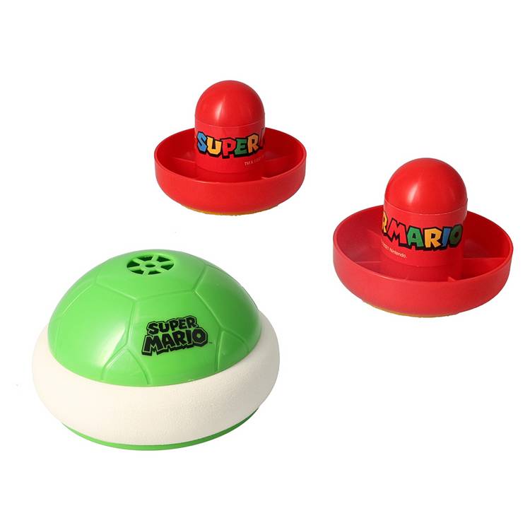 Super Mario Hover Shell Strike air hockey game - British product