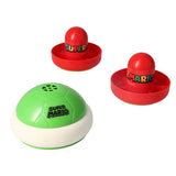 Super Mario Hover Shell Strike air hockey game - British product