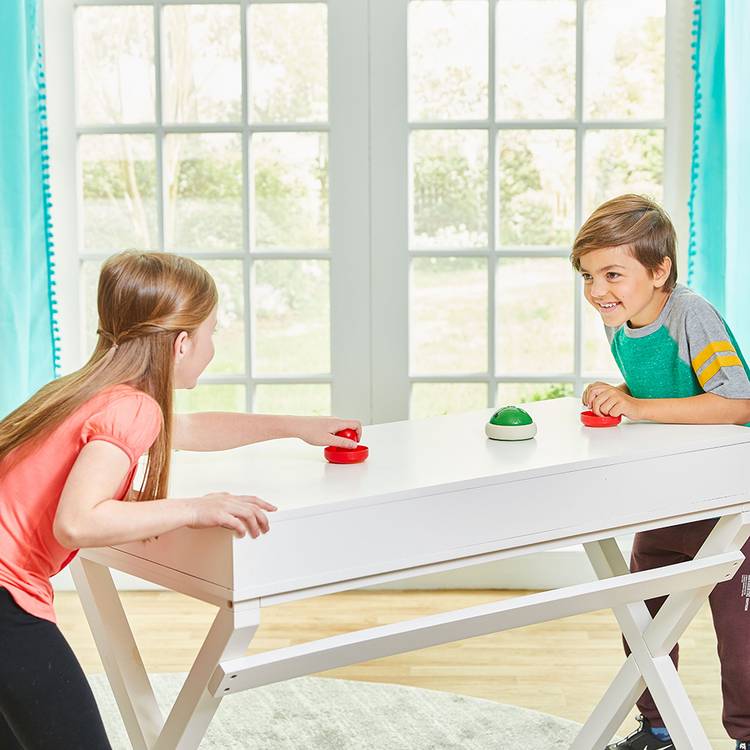 Super Mario Hover Shell Strike air hockey game - British product