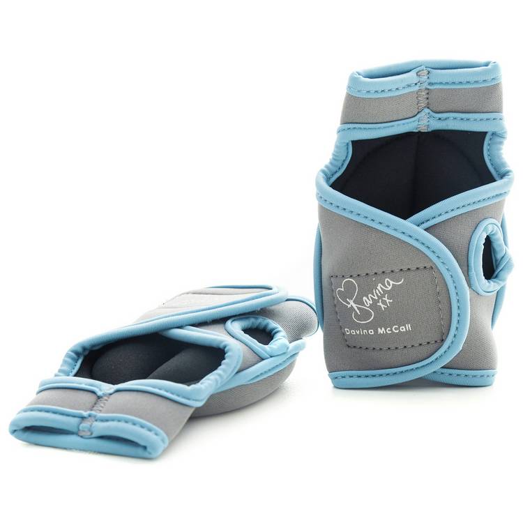 Davina McCall Fitness weighted gloves 2 x 0.5kg, UK version